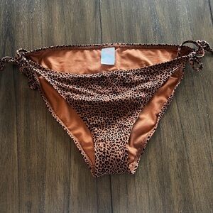Leopard Print Bikini Bottom